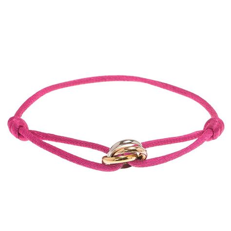 cartier trinity armband beige|cartier pink gold bracelets.